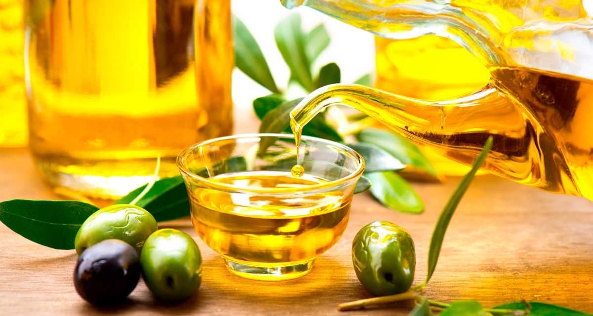 Olive oil and fat